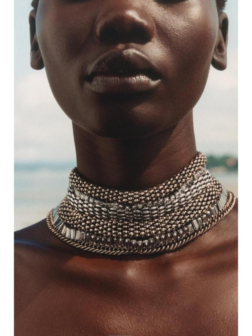 ZARA JEWEL CHAIN CHOKER 4548/241/881
